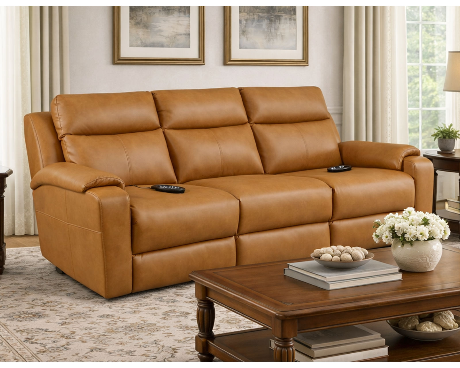 Davidson 302 Dual Power Zero Gravity Reclining Sofa (+100 fabrics and leathers) - Image 2