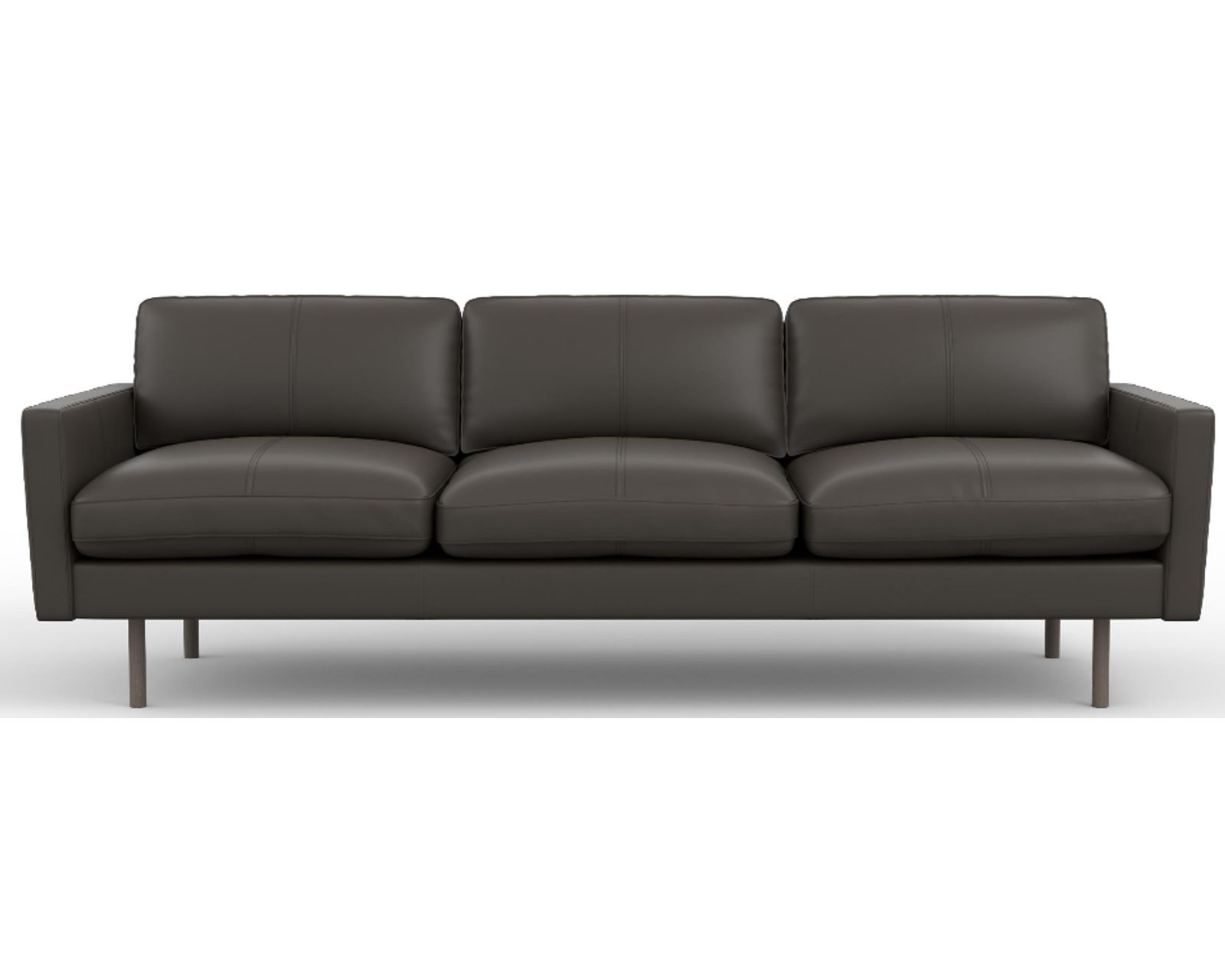 Villa 80" Leather Sofa (+20 leathers)