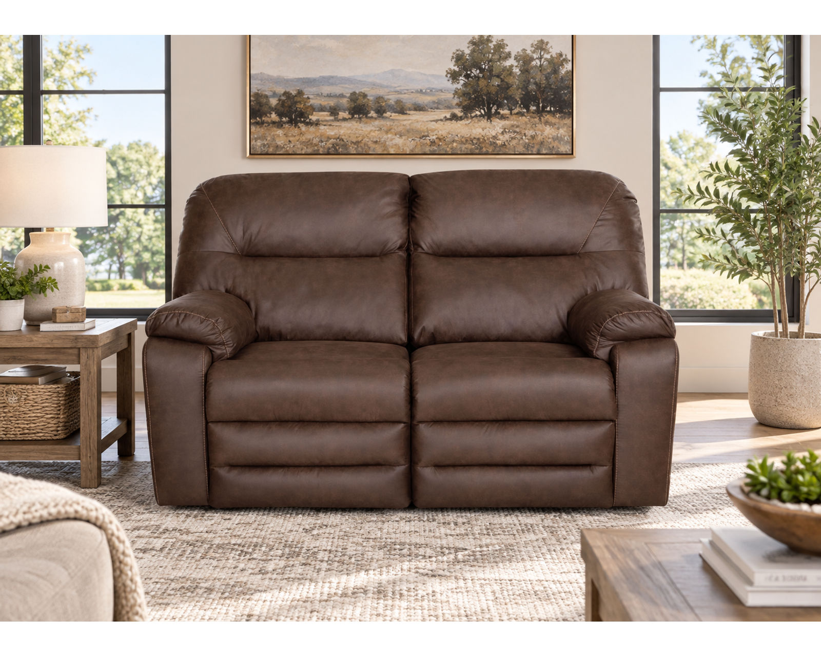 Holden 89" Reclining Sofa (Plush Comfort. Easy Reclining. Everyday Durability) - Image 11