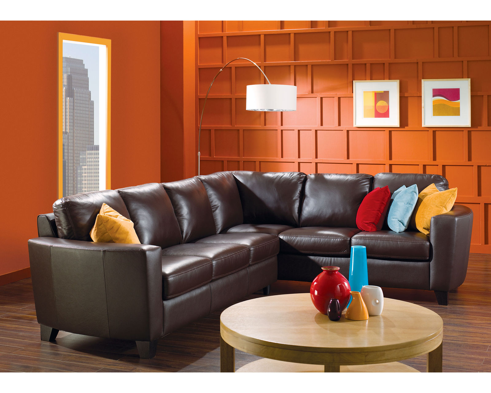 Leeds 77328 Sectional (+100 leathers) - Image 7