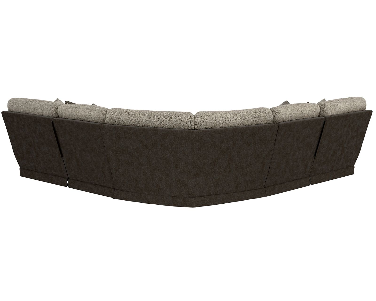 Rendezvous Deep Seat Modular Power Reclining Sectional (includes pillows) 400 lb. weight capacity - Image 7