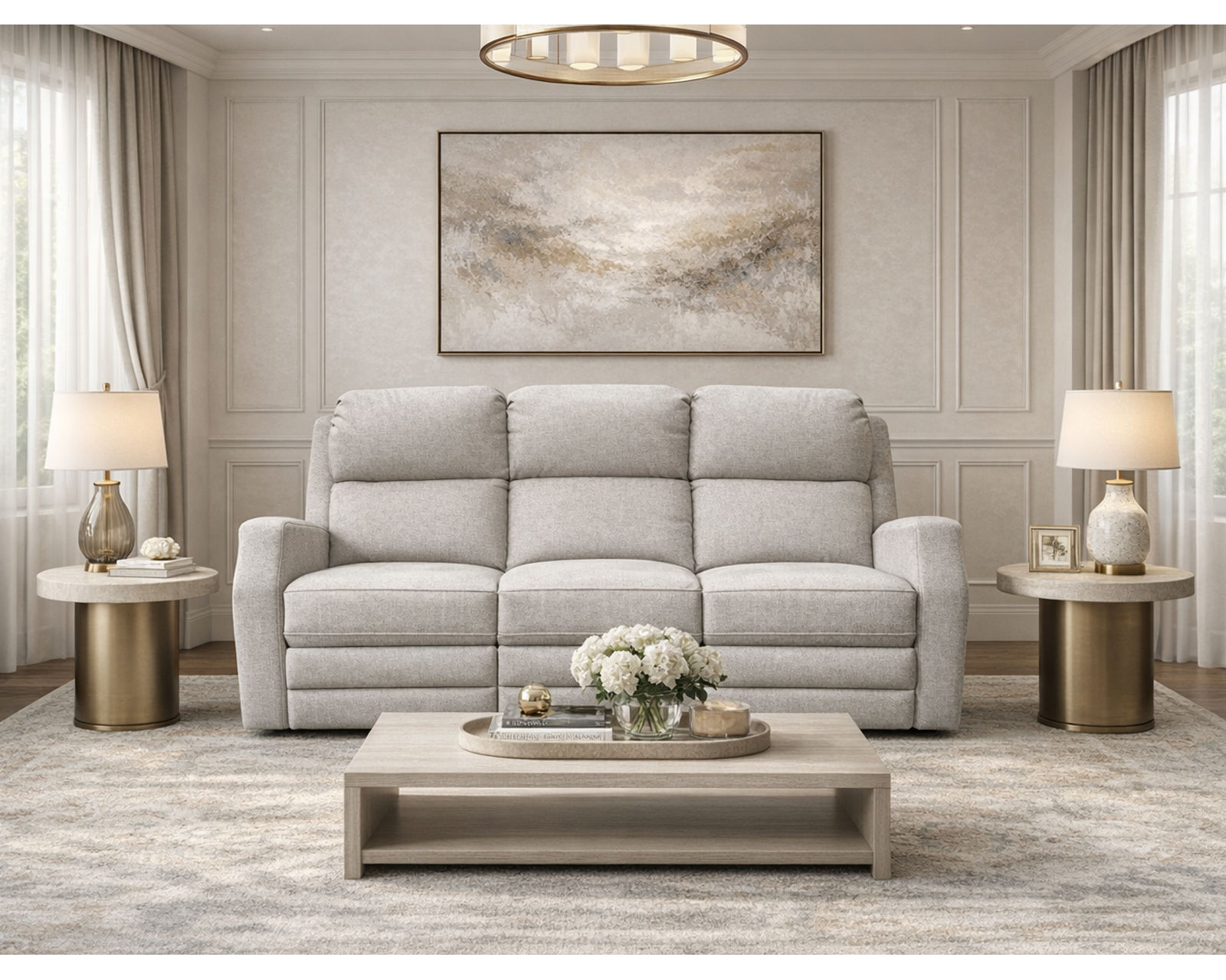 Uptown 79" Reclining Sofa - EZ1A00 (+100 Standard and Performance Fabrics) - Image 2