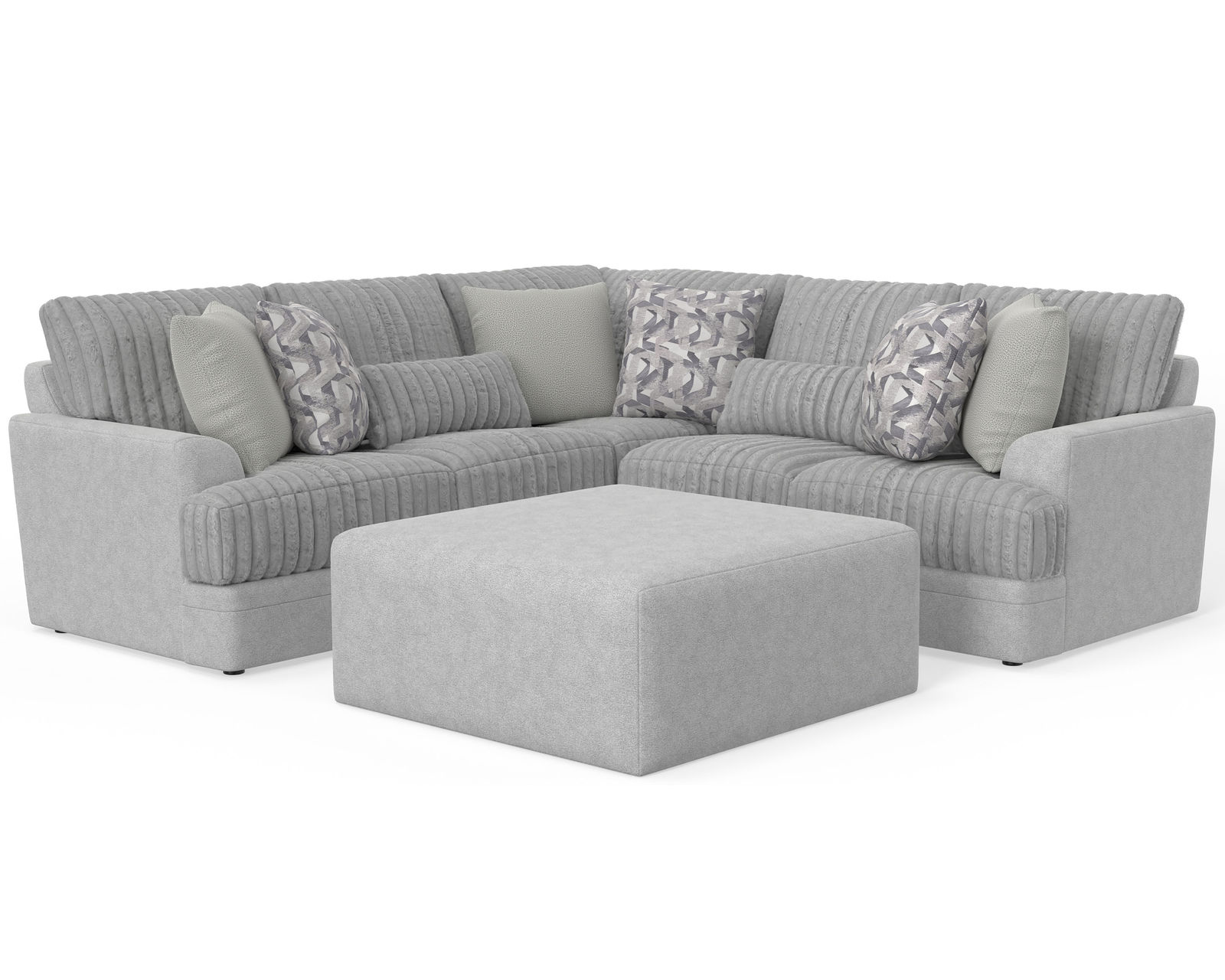 Titan 3480 Stationary Sectional