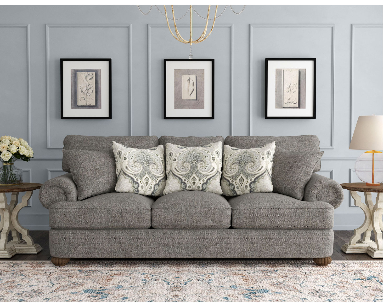 Patterson 7321 Sofa (+100 fabrics) 96" - Image 4