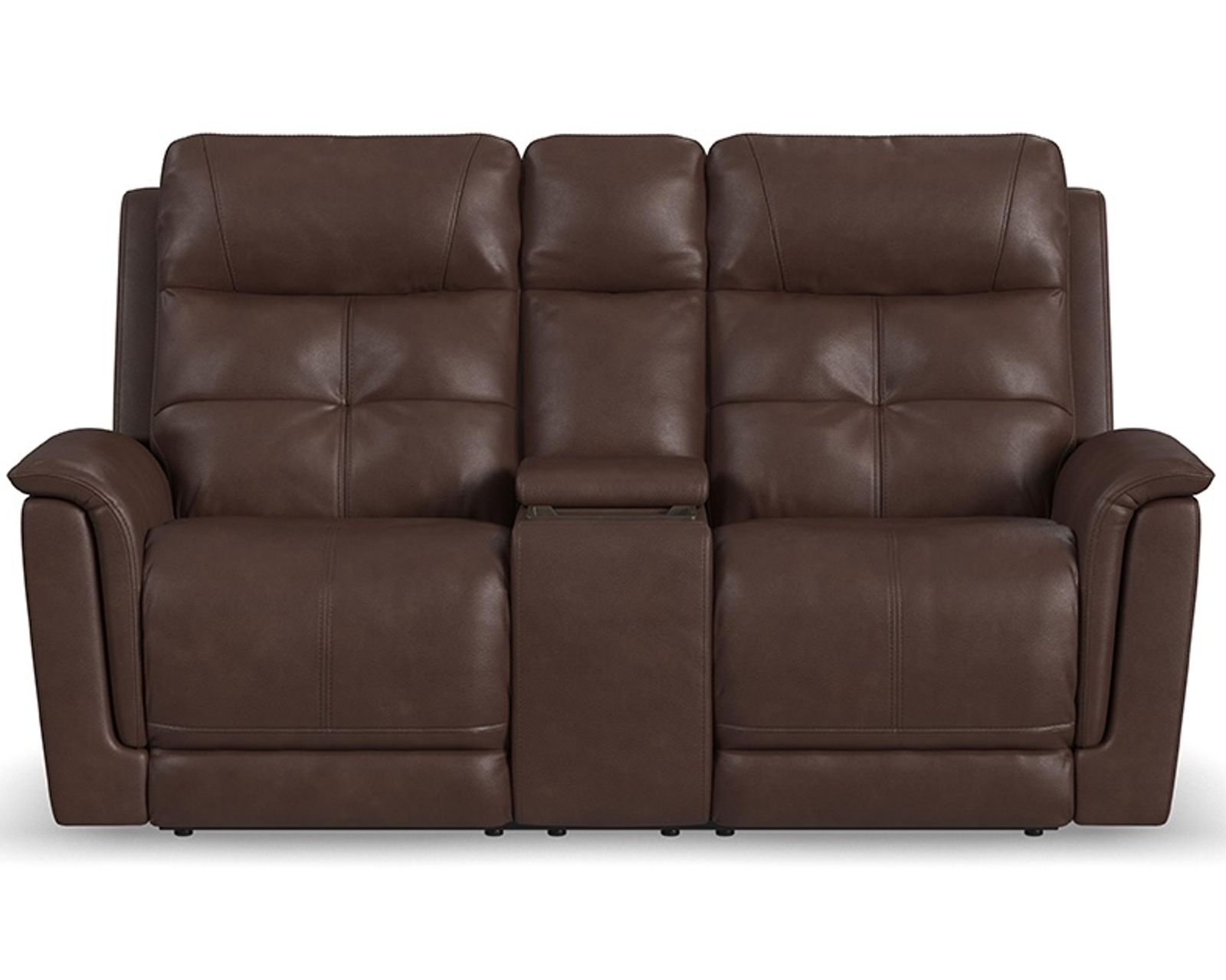 Ranger Zero Gravity Triple Power Reclining Console Loveseat with Heat and Massage (73") 2 colors - In stock