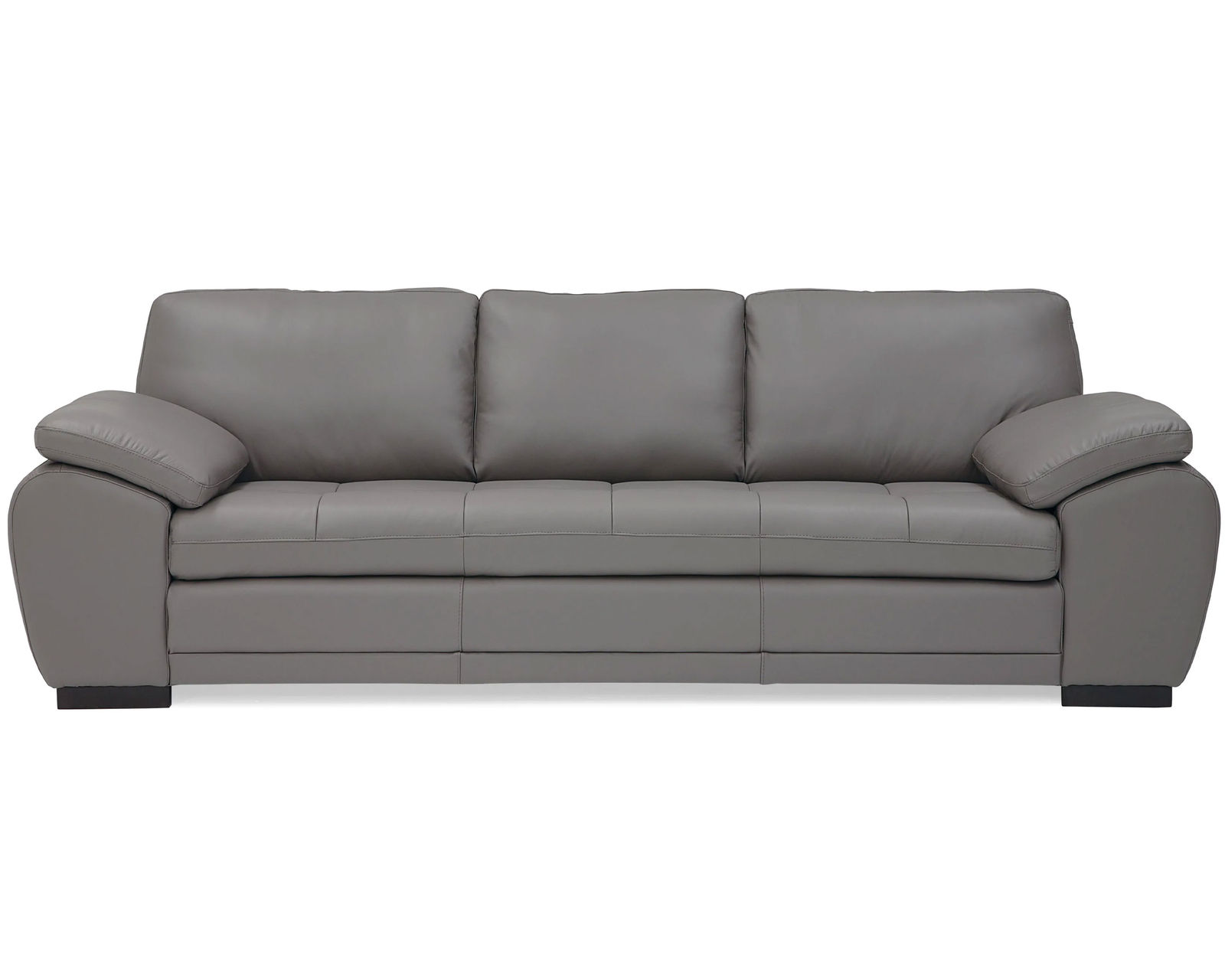 Miami 77319 Stationary 98" Leather Sofa