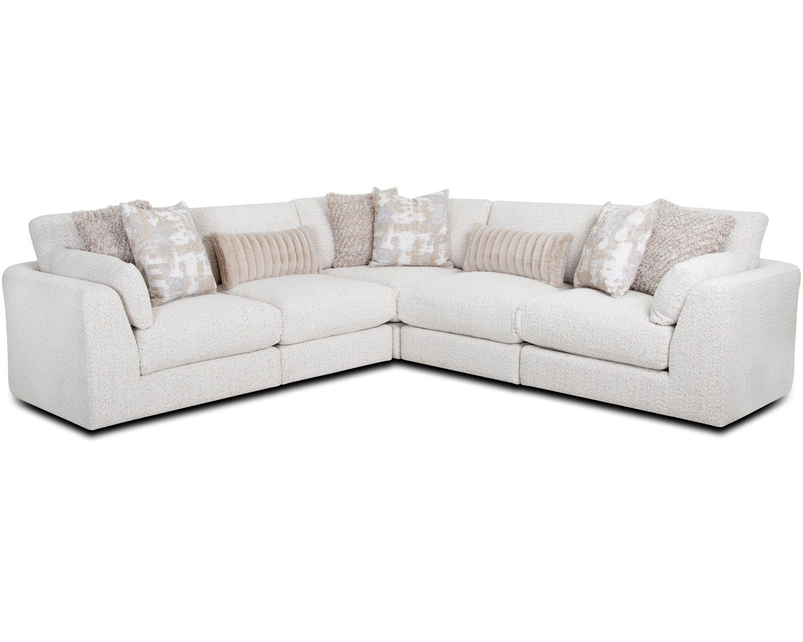 Bombay 938 Modular Sectional (Sculptural Style. Sink-In Comfort) - Image 15