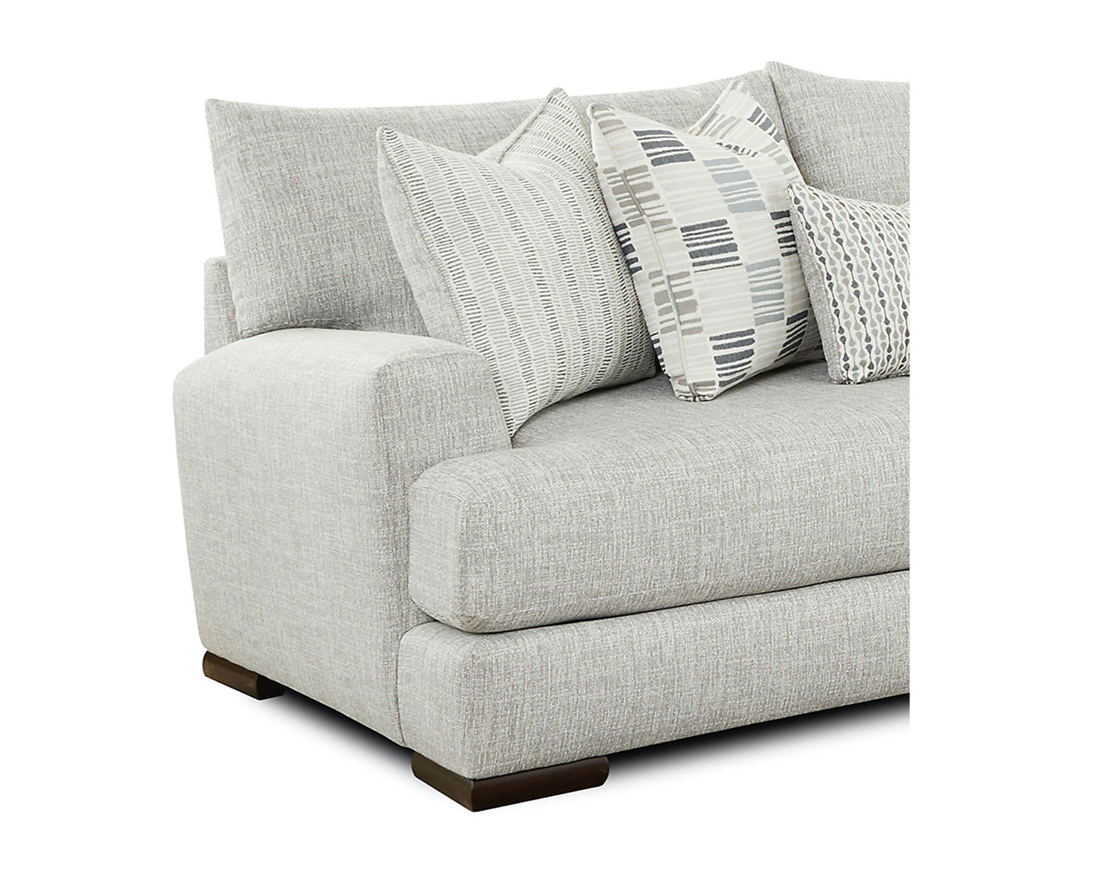 Entice Paver Sectional Three Piece Stationary Sectional - Image 2