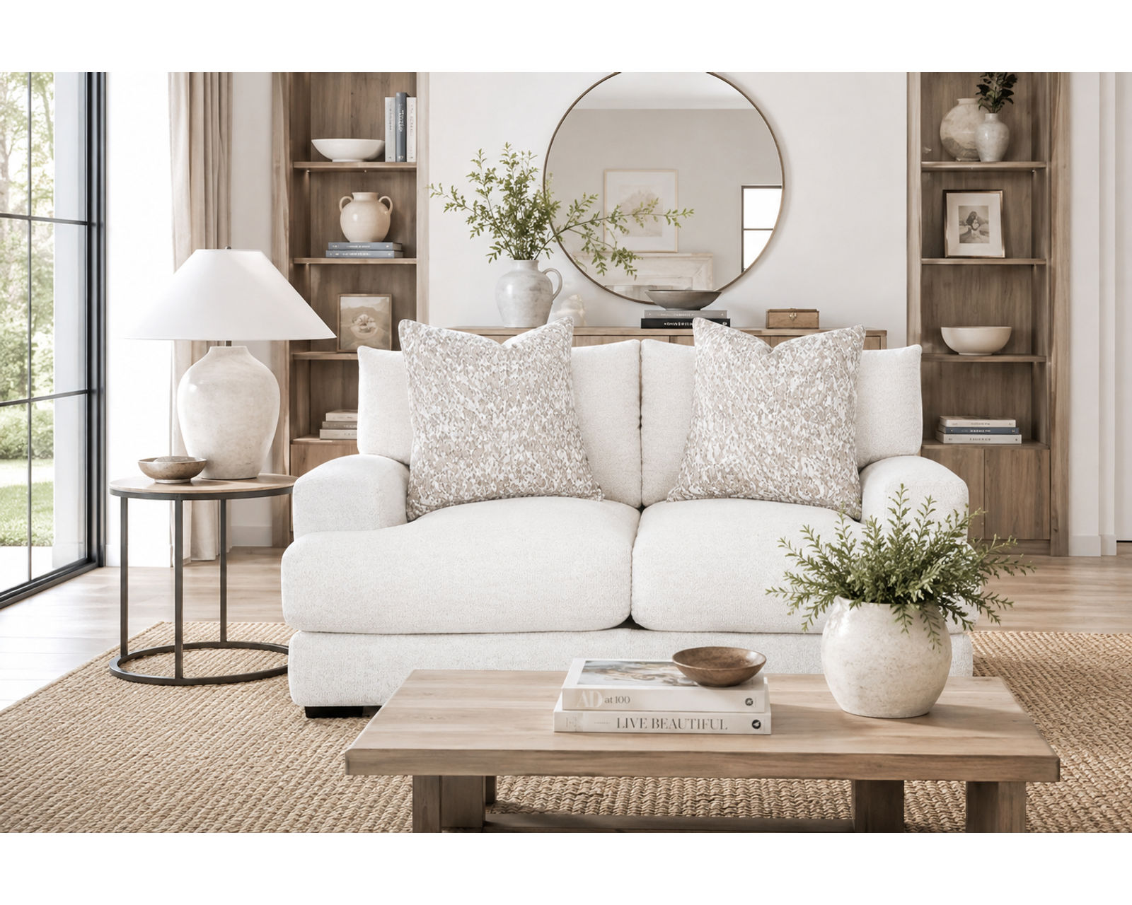 Minka 87" Casual Modern Wide Seat Sofa (Sink-In Comfort. Sophisticated Style) - Image 10