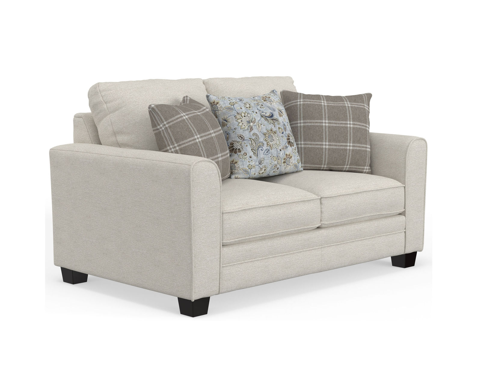 Magnolia 90" Sofa (durable polyester fabric) includes pillows - Image 10