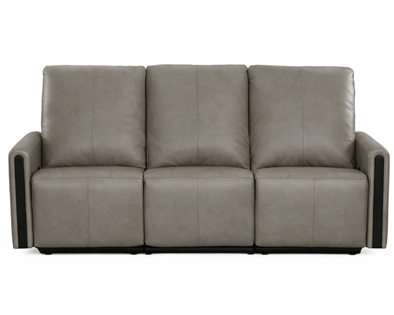 Paisley Reclining Sofa — Available in Standard & Wide Cushions, 140+ Leather Options, and 76", 79", or 111" Widths