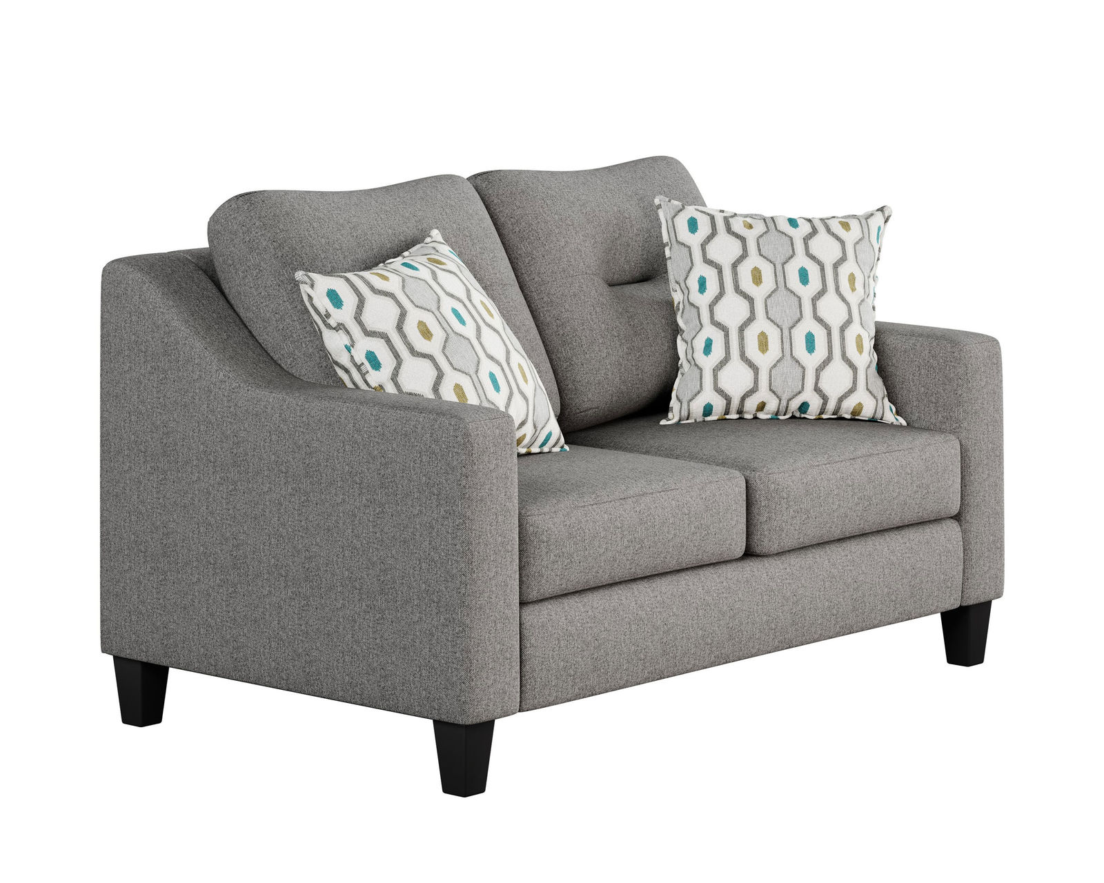 Max Pepper 87" Sofa (Includes Pillows - Performance Fabric) - Image 2