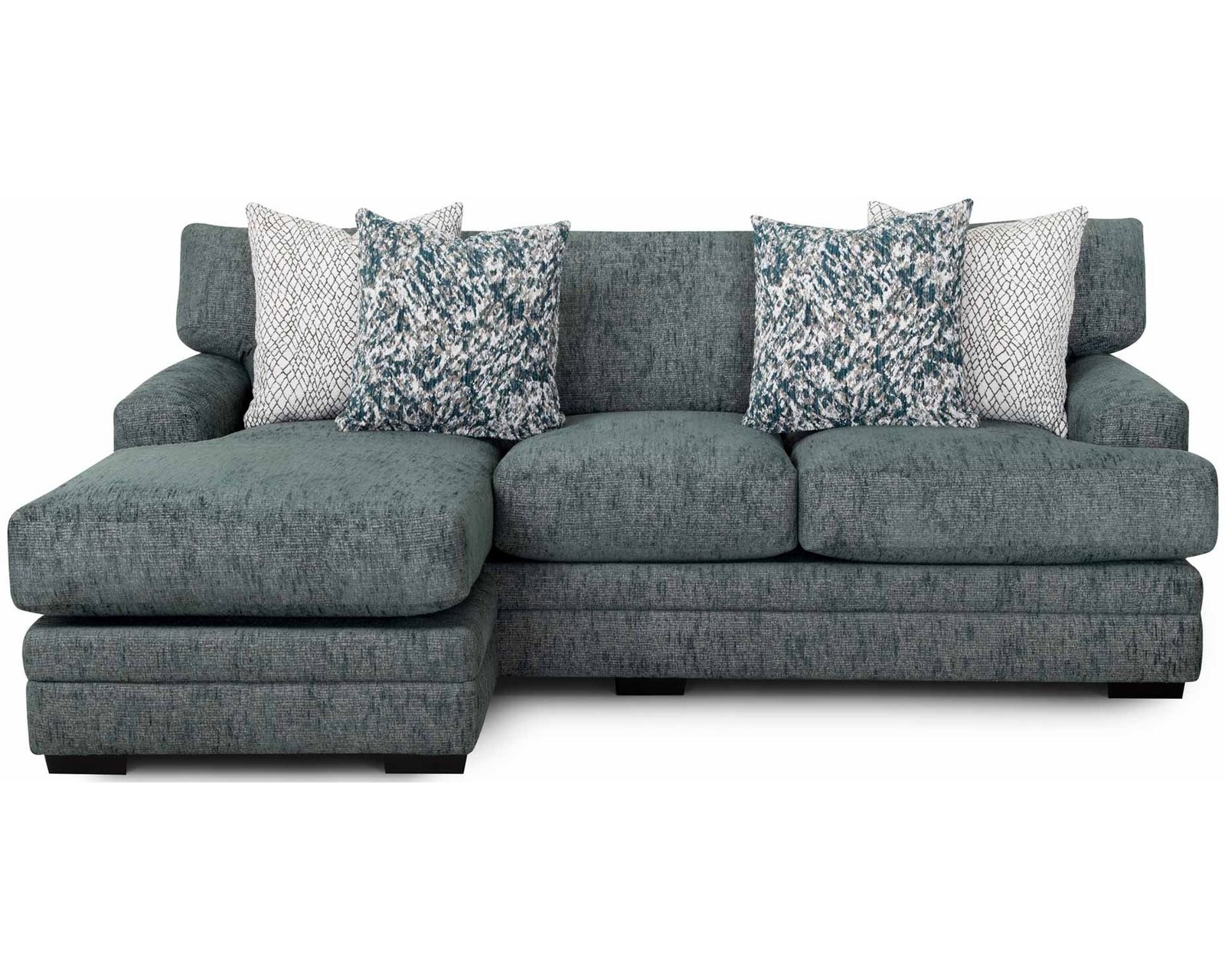 Emerald 99" Reversible Chaise Sofa (Bold Color. Flexible Comfort. One Sofa Designed Around You) - Image 4