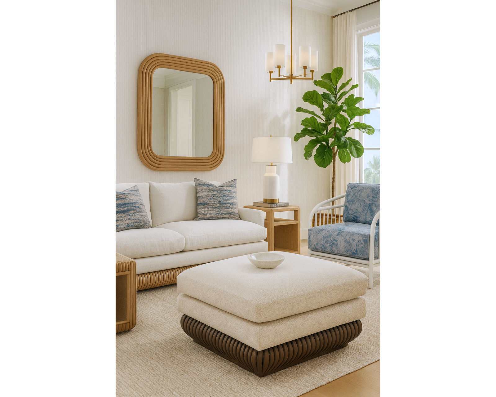 Tulum 72" Armless Sofa (+28 finishes +69 fabrics) - Image 11