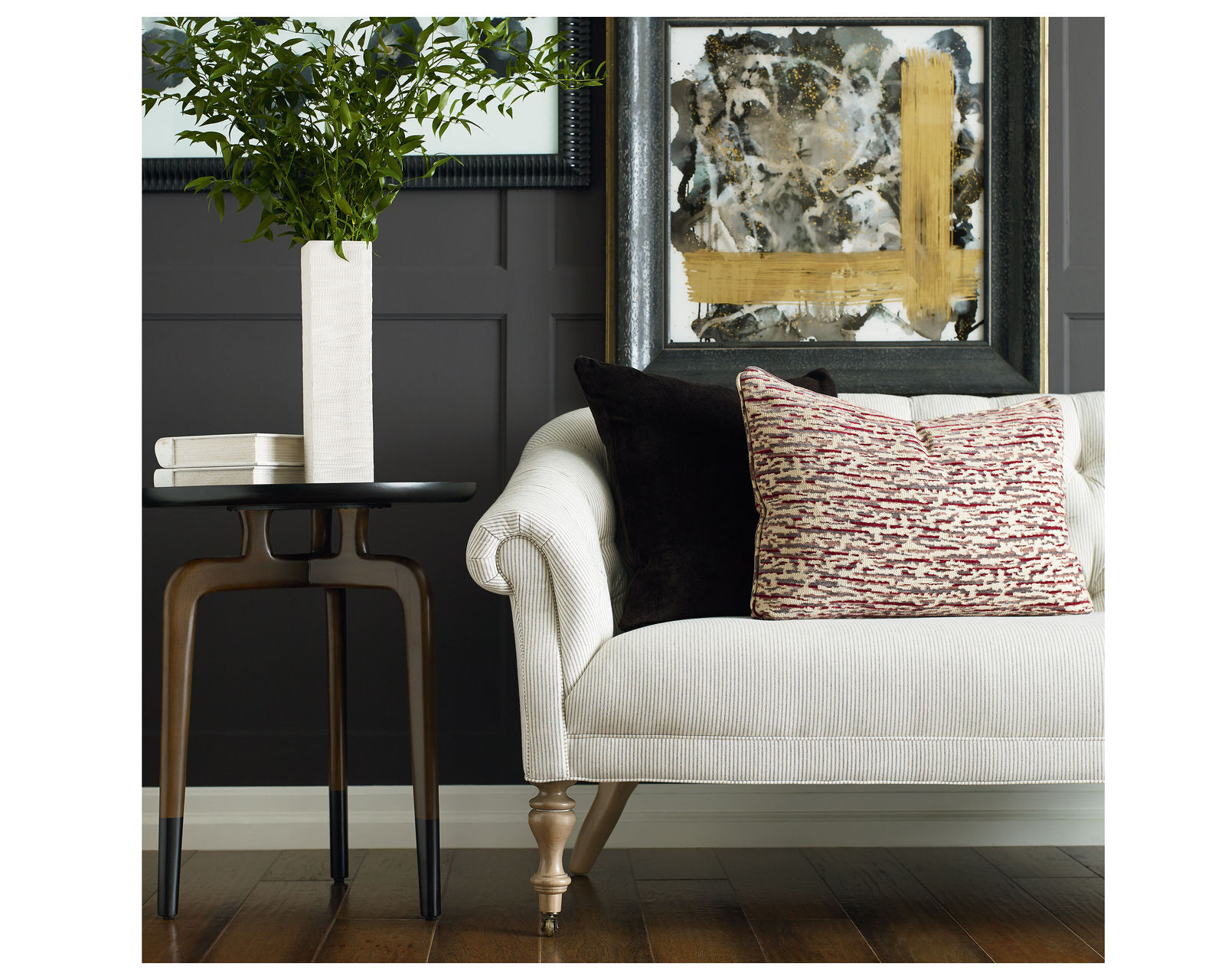 Darby 72" Settee (Made to Order Fabrics) - Image 6