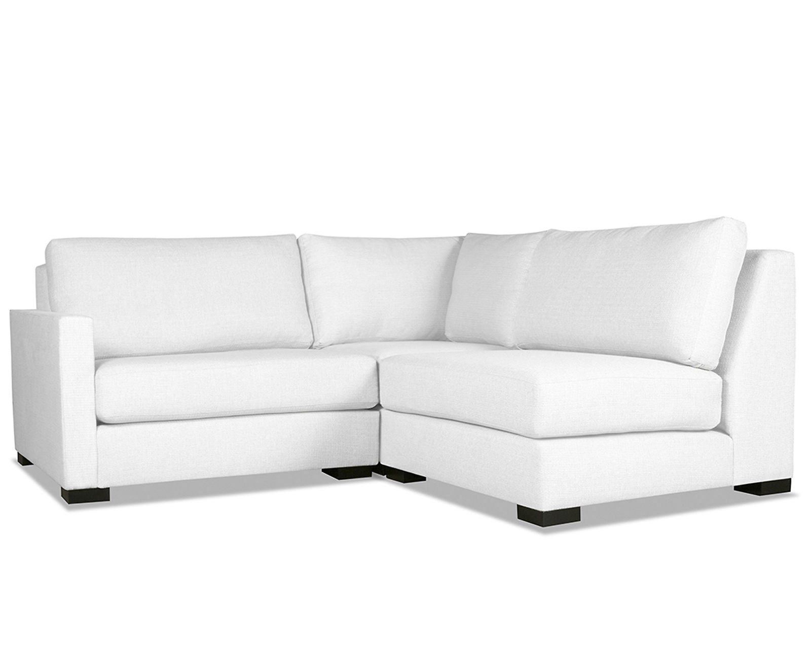 Chester 3 Pieces Modular Sectional w/ Right Open End (3 Colors Available) - Image 3