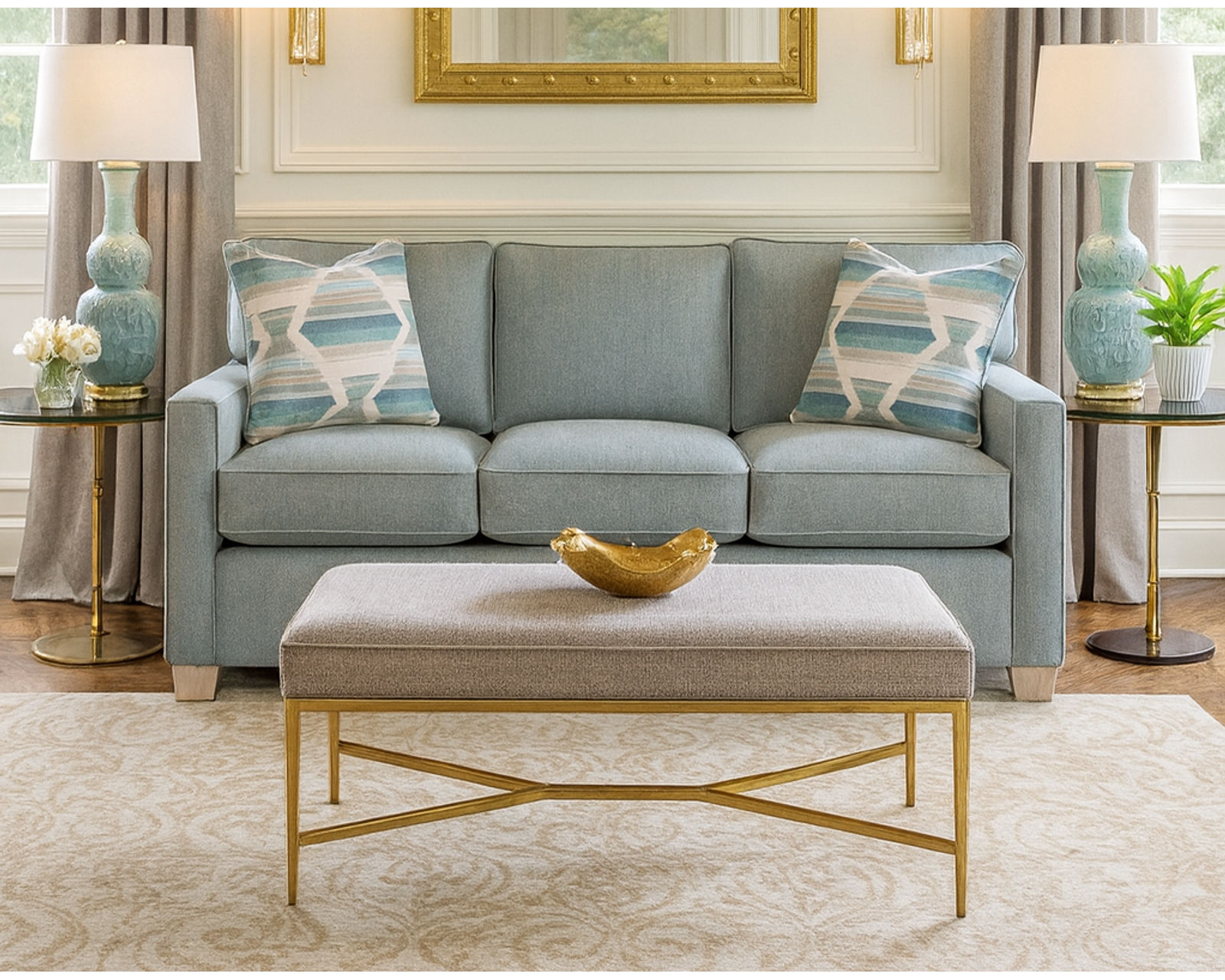 Easton 786 Stationary Sofa (74" - 81" - 93") Colors Available - Image 3