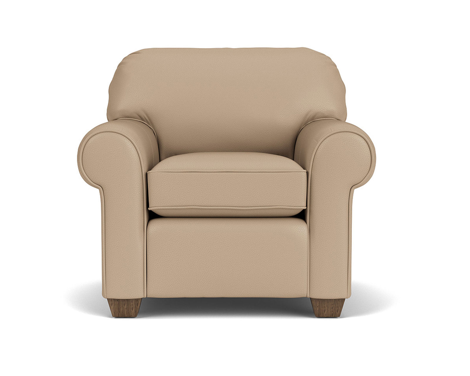 Thornton Leather 77" or 86" Stationary Sofa (Leather Choices) - Image 9