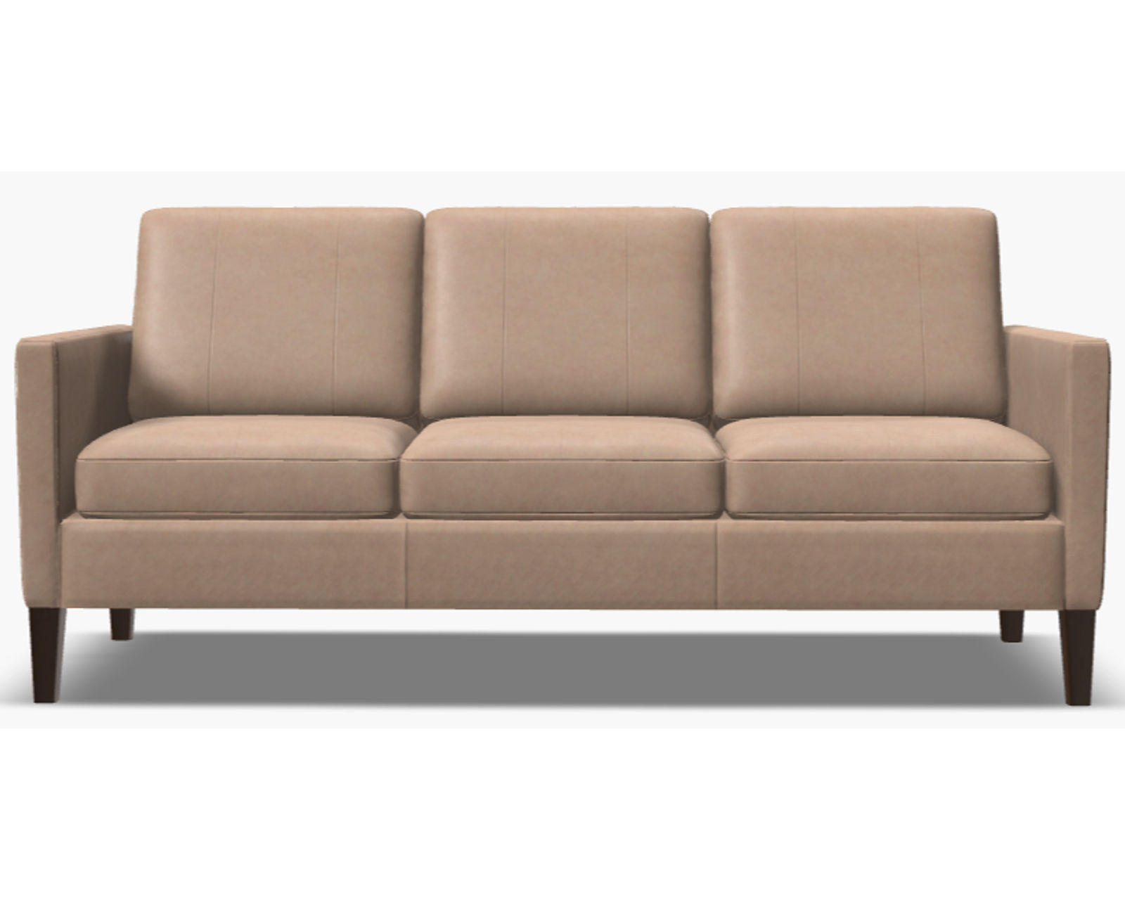 Soren 77171 Track Arm Sofa (83") +100 leathers - Image 4
