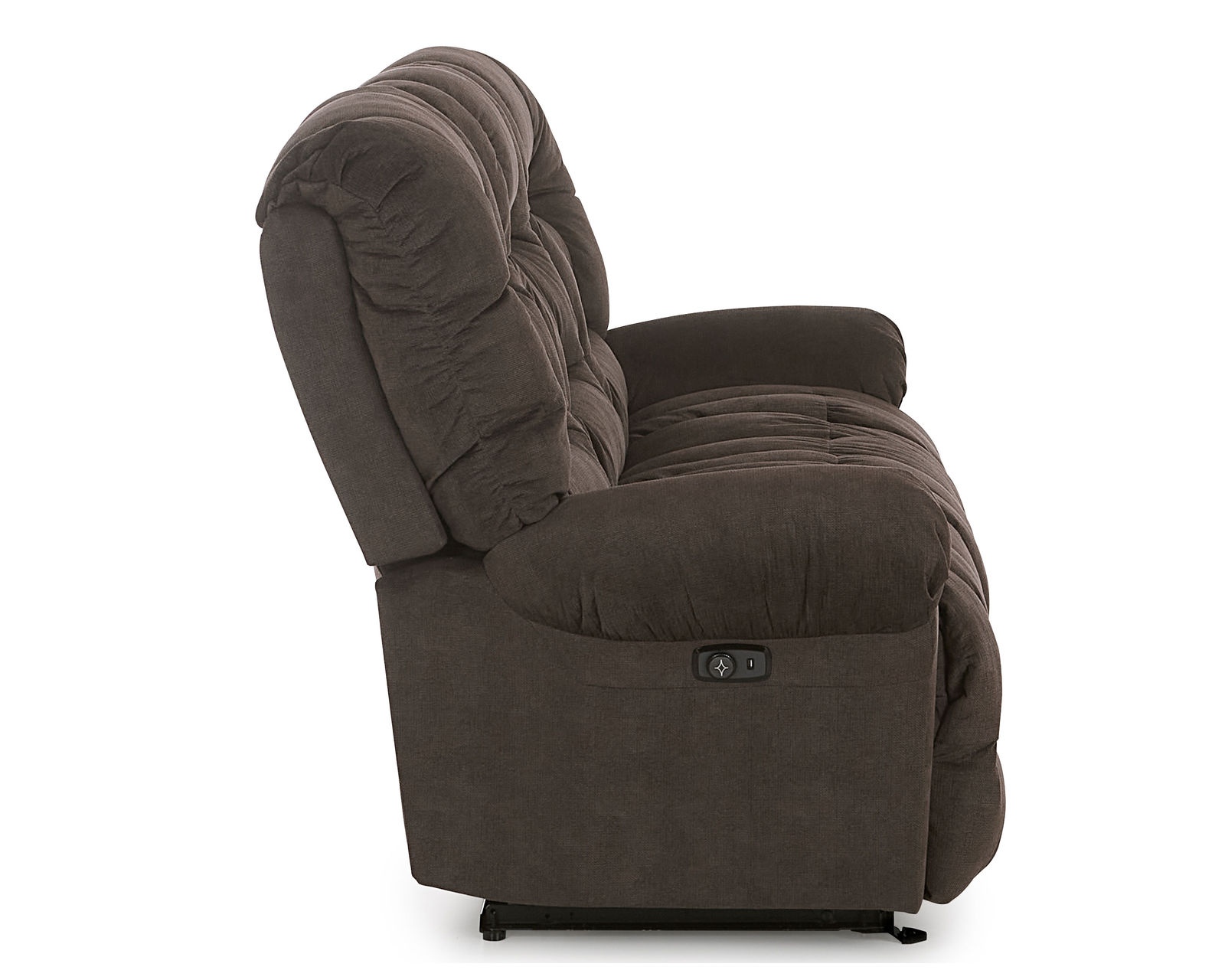 Seger Double Reclining Sofa (+100 fabrics) 92" - Image 7