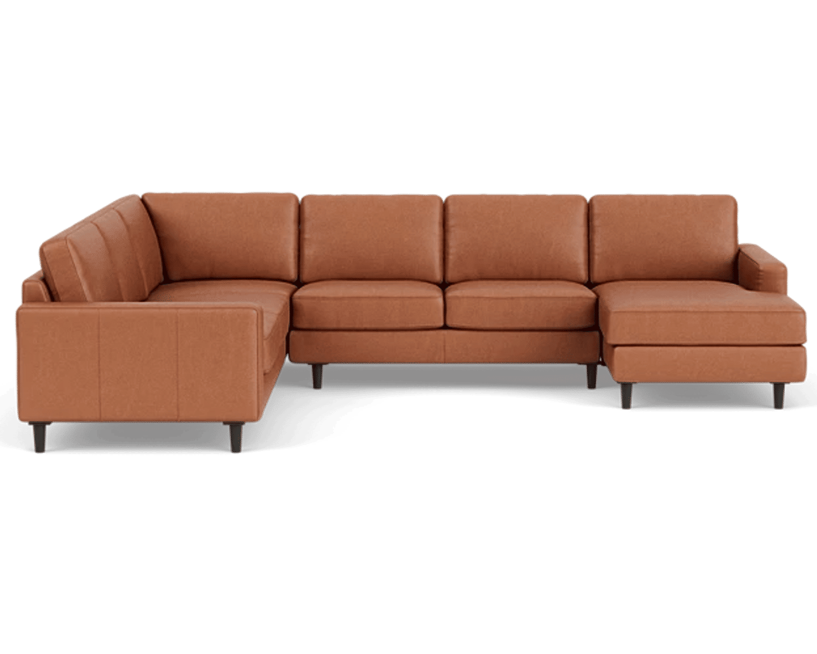 Oscar 77158 Chaise Sectional (96" x 128") +100 leathers - Image 3