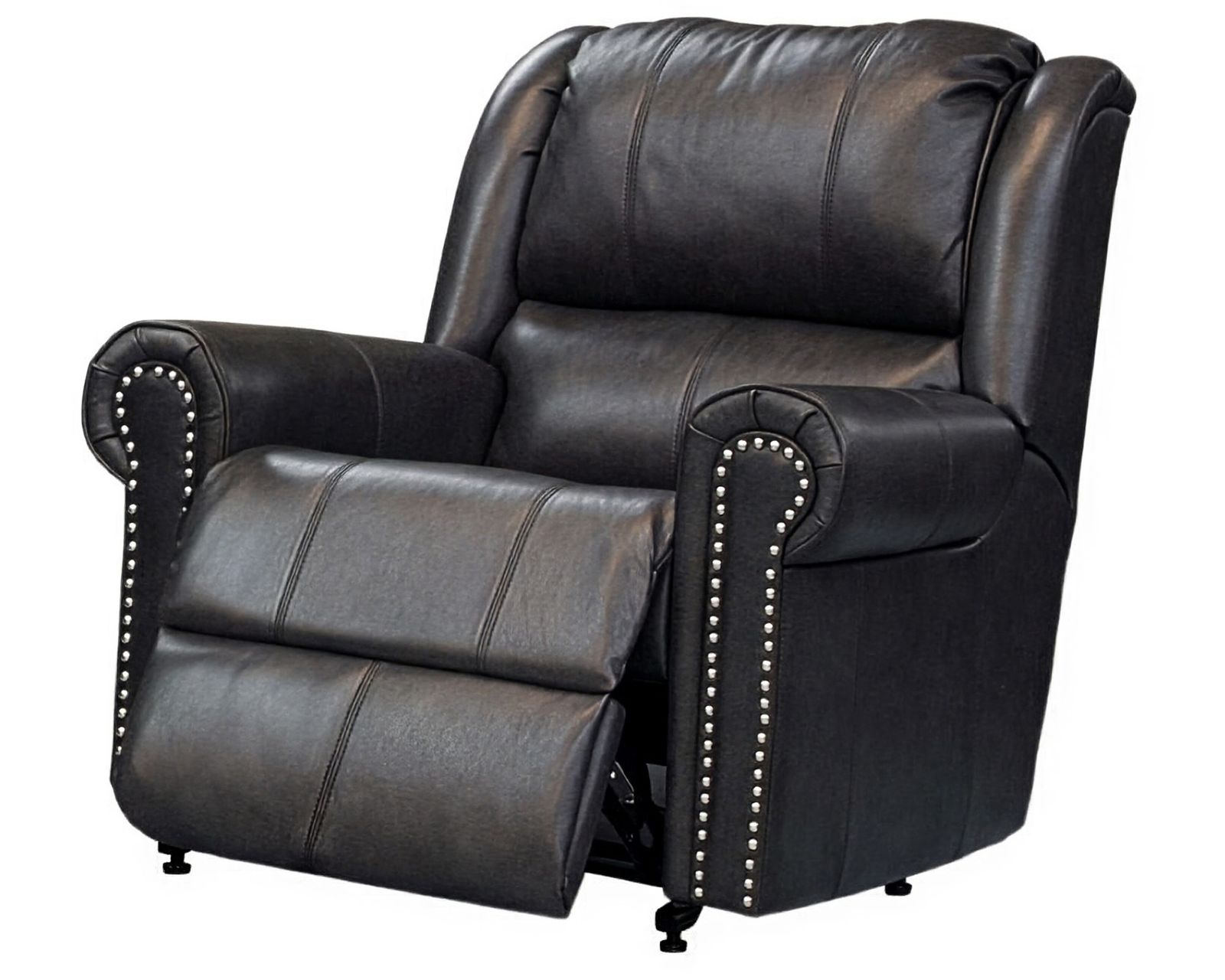 Rebecca Reclining Sofa — Available in Standard & Wide Cushions, 140+ Leather Options, and 82", 85", or 114" Widths - Image 2