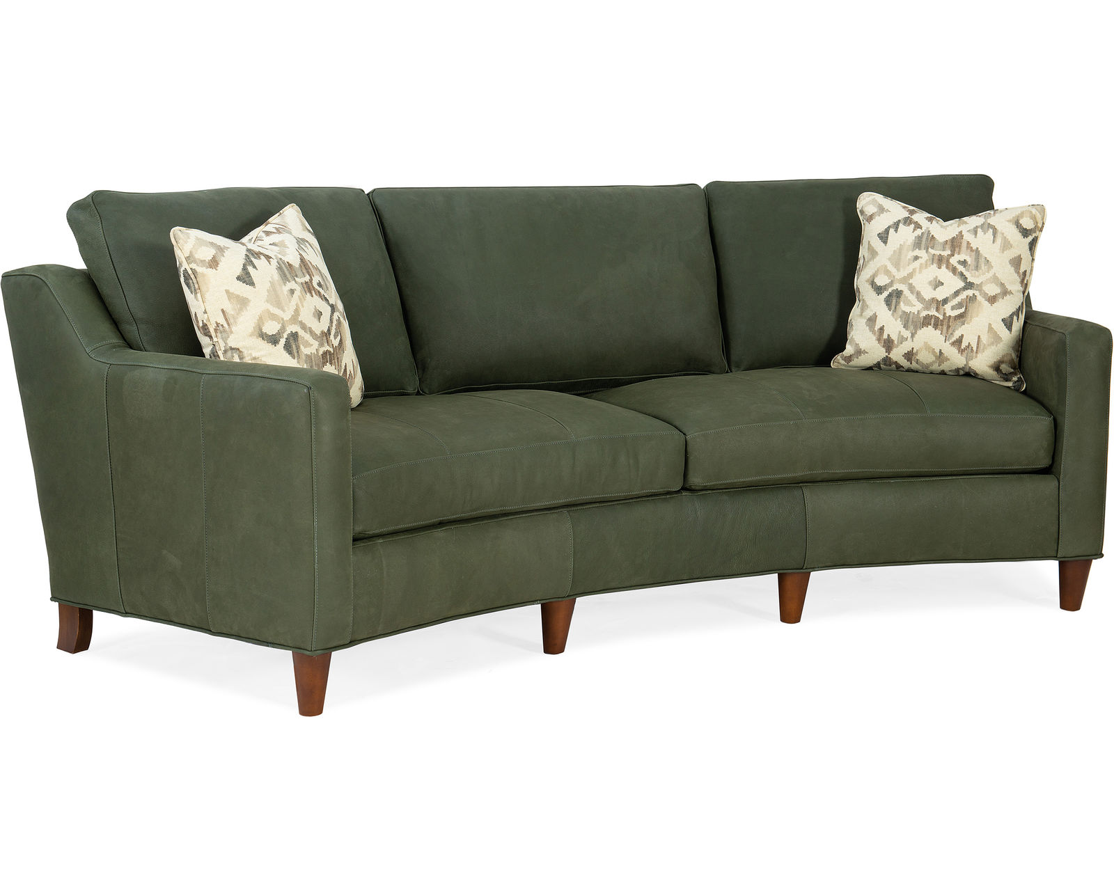 Bradington Young Melville 771 Sofa (12 leathers) 8-Way Hand Tie - Image 15