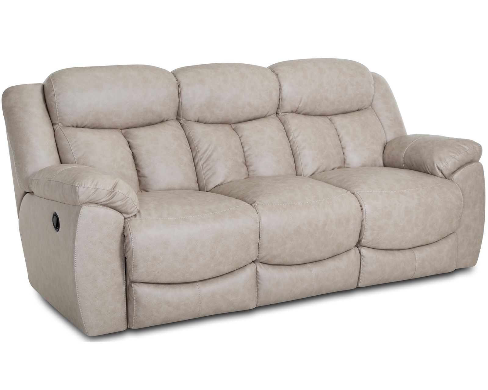 Warner 653 Reclining Sofa Latte (90") - Image 2