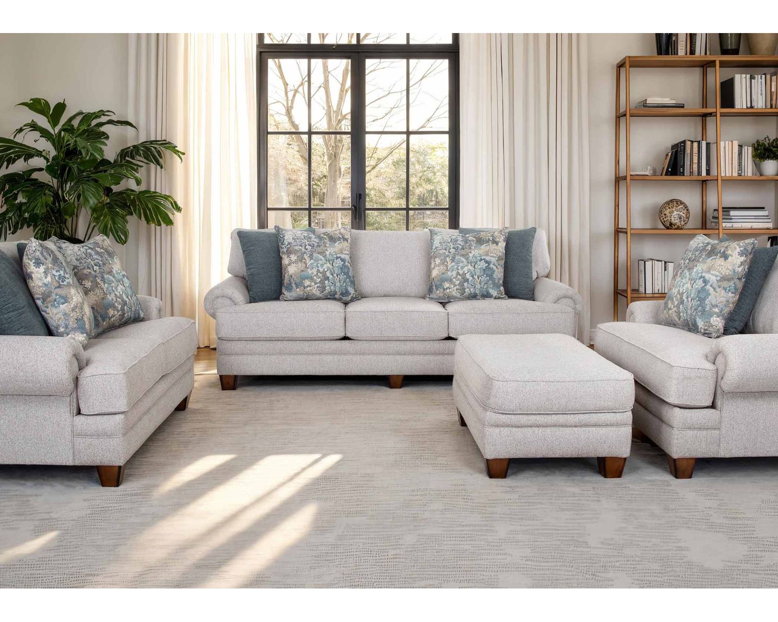 Annisa 101.5" Extra Wide Sofa (Timeless Details. Generous Proportions. Exceptional Comfort) - Image 6