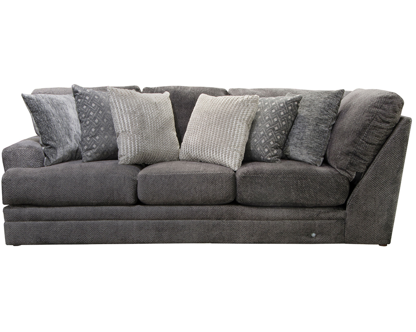 Mammoth Modular Sectional in Smoke (15 Pieces Available) - Image 34