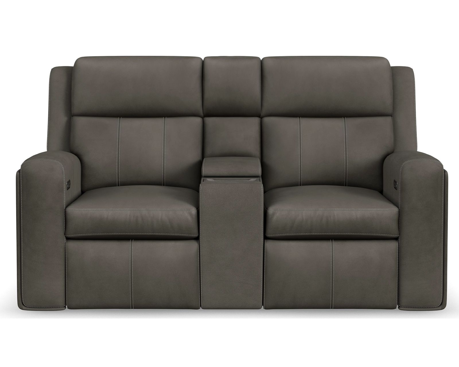 Wyatt 1596 Triple Power Reclining Console Loveseat 705-02 (74") 2 colors - In stock