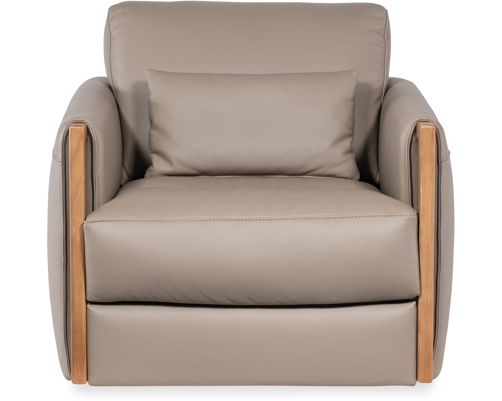Meridian Leather 91" Sofa (In stock) - Image 7
