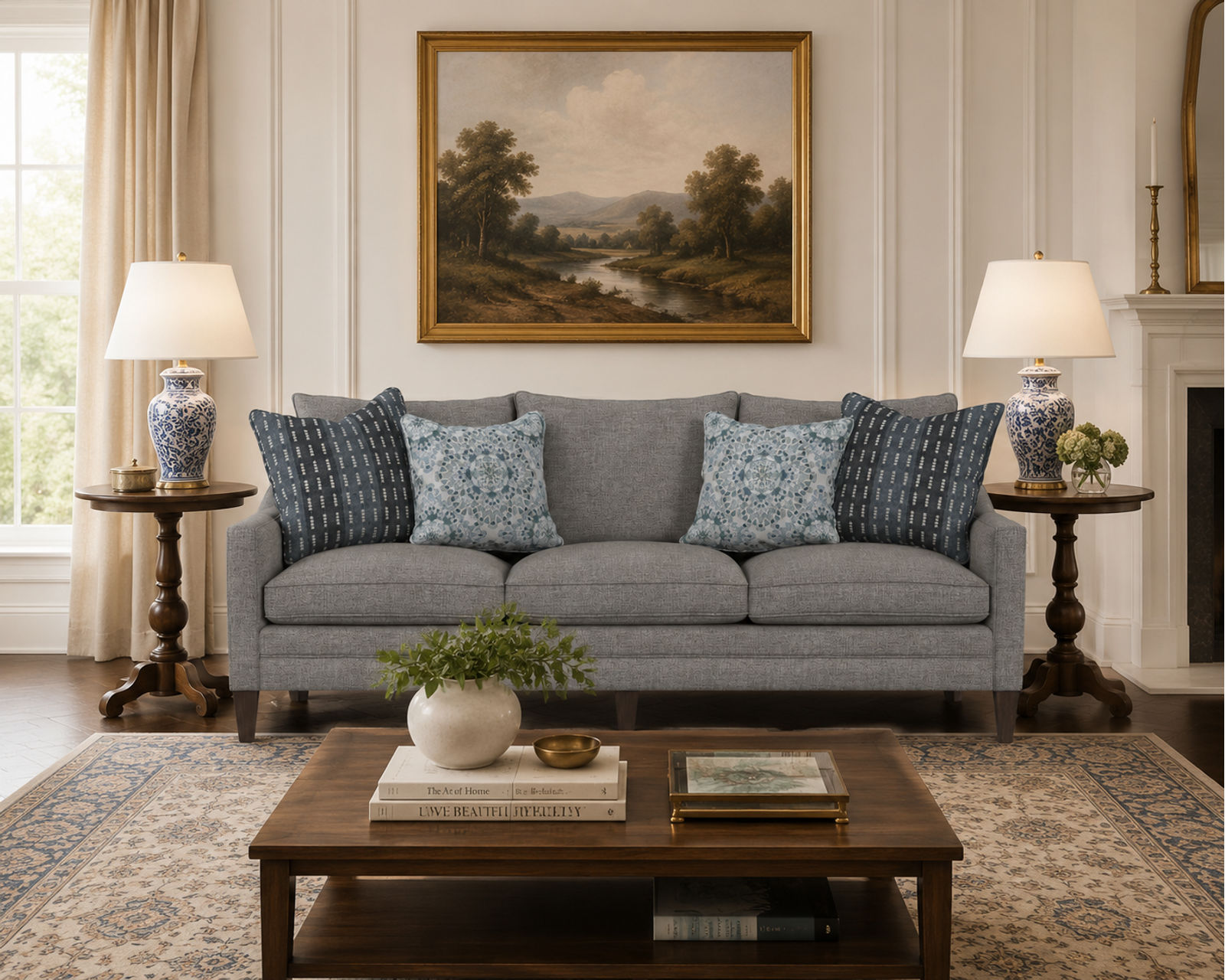 Eleanora 85" or 98" Sofa (+90 fabrics) 7571 - Image 5