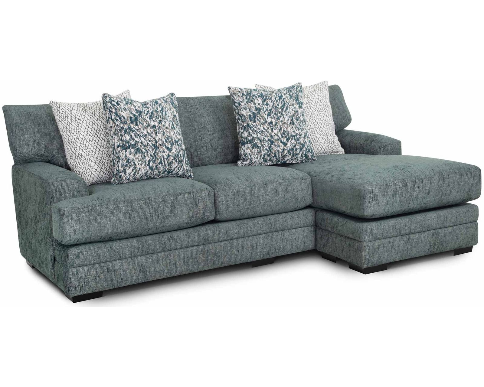 Emerald 99" Reversible Chaise Sofa (Bold Color. Flexible Comfort. One Sofa Designed Around You) - Image 5