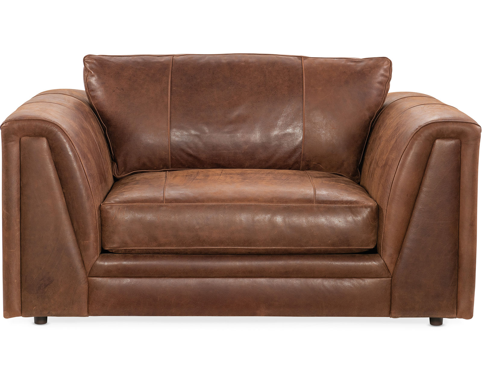 Bradington Young Crew 742 Sofa (12 leathers) 8-Way Hand Tied - Image 10