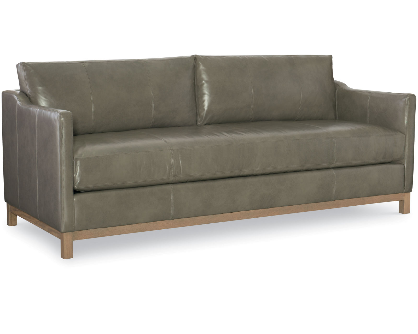 Ryan 84" or 96" Leather Sofa (Made to Order Leathers) - Image 4