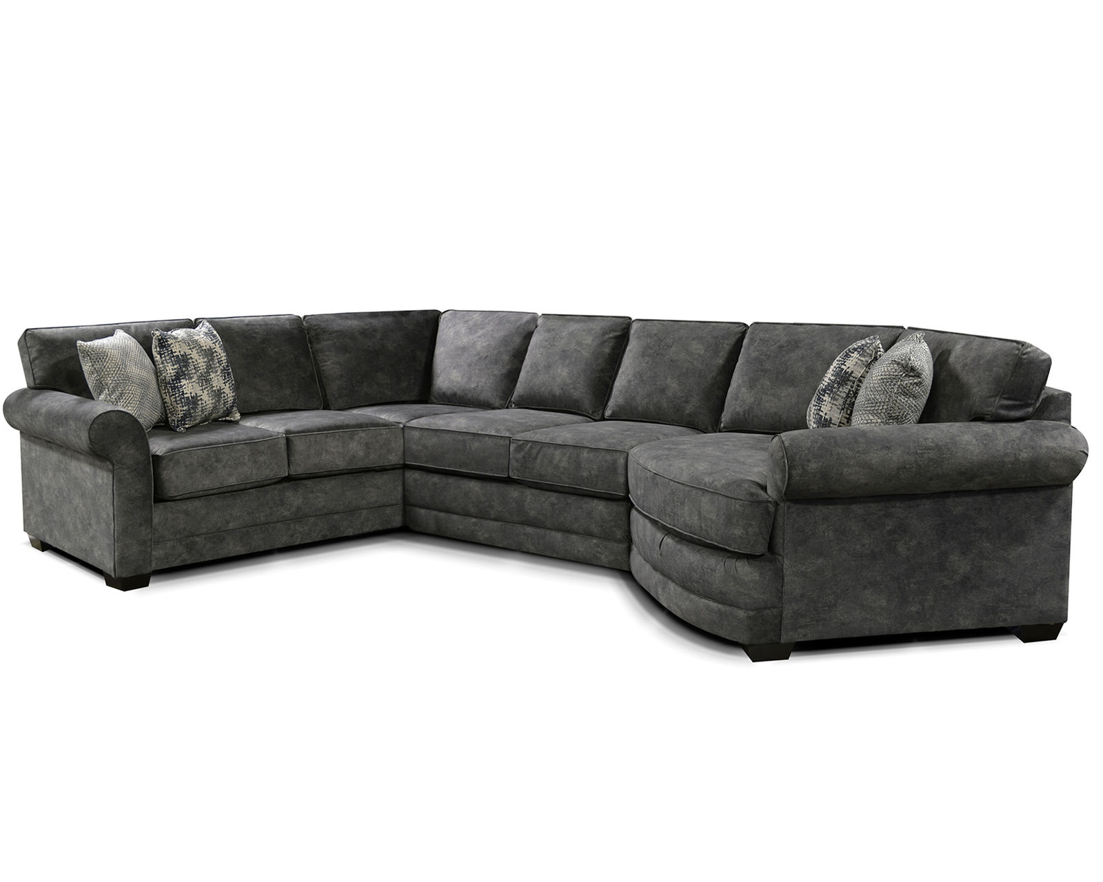 Brantley Stationary Sectional (+100 Standard and Performance Fabrics) - Image 8