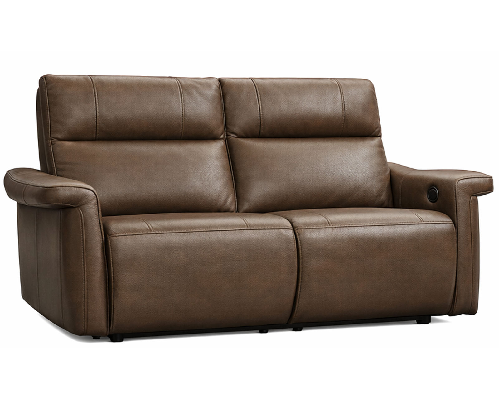 Finn Dual Power Reclining Sofa — Available in Standard & Wide Cushions, 140+ Leather Options, and 82", 85", or 114" Widths - Image 12