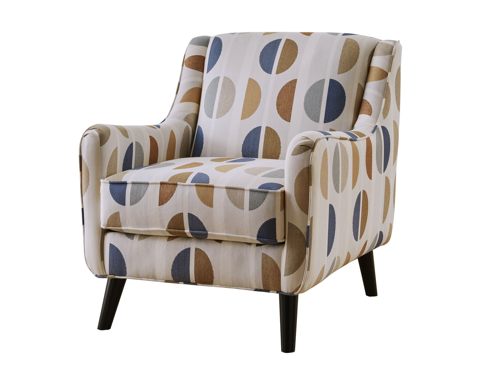 Herzl Denim Loxley Coconut 93" Sofa (includes pillows) - performance fabric - Image 4