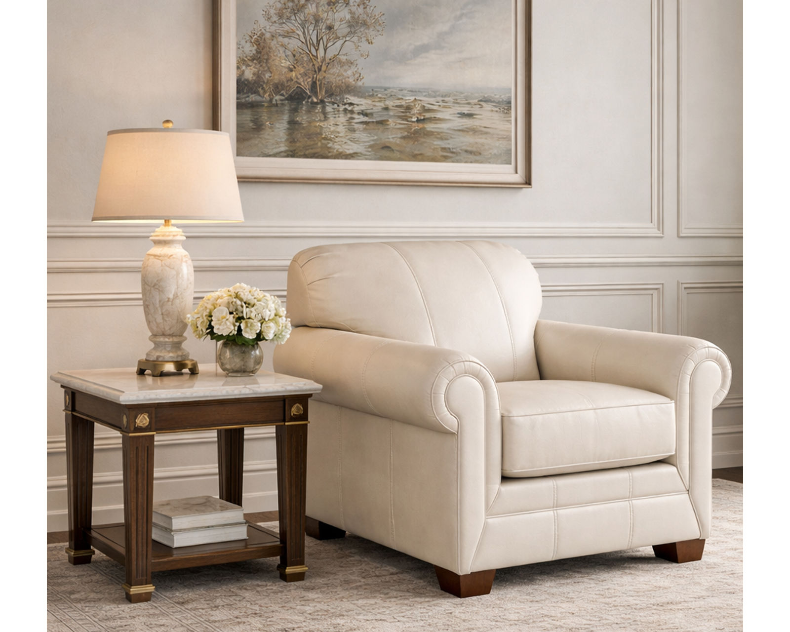 Monroe 87" Leather Sofa (+29 Top-Grain Leathers) - Image 31