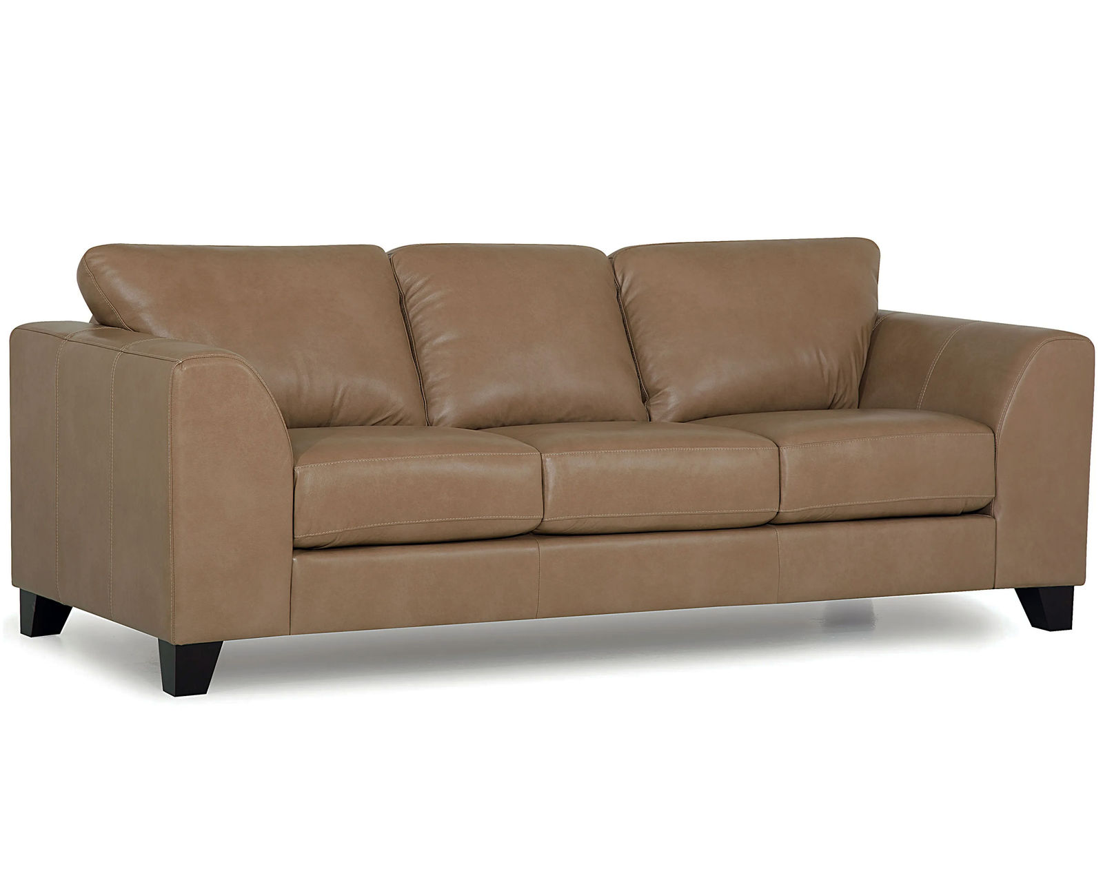 Juno 77494 Stationary 81" or 87" Leather Sofa - Image 2