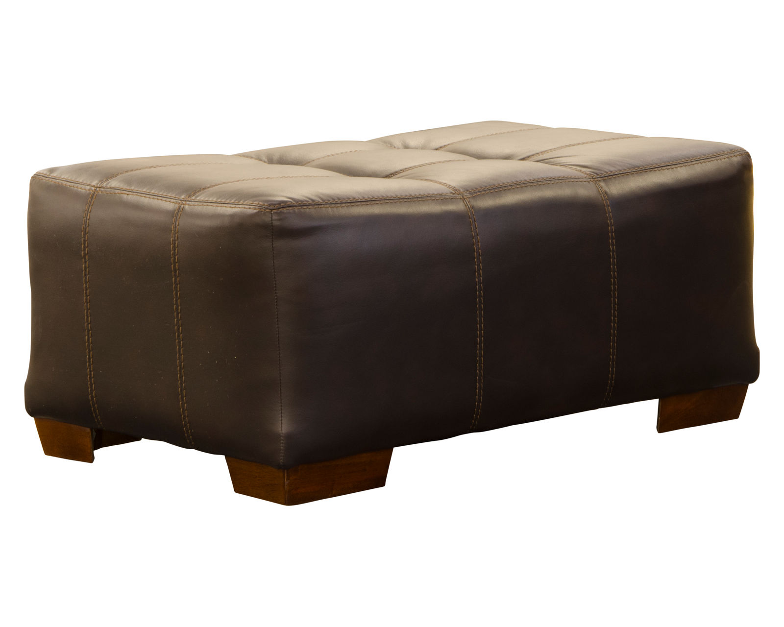 Hudson 97" Faux Leather Sofa (Includes Pillows) - 2 Colors - Image 12