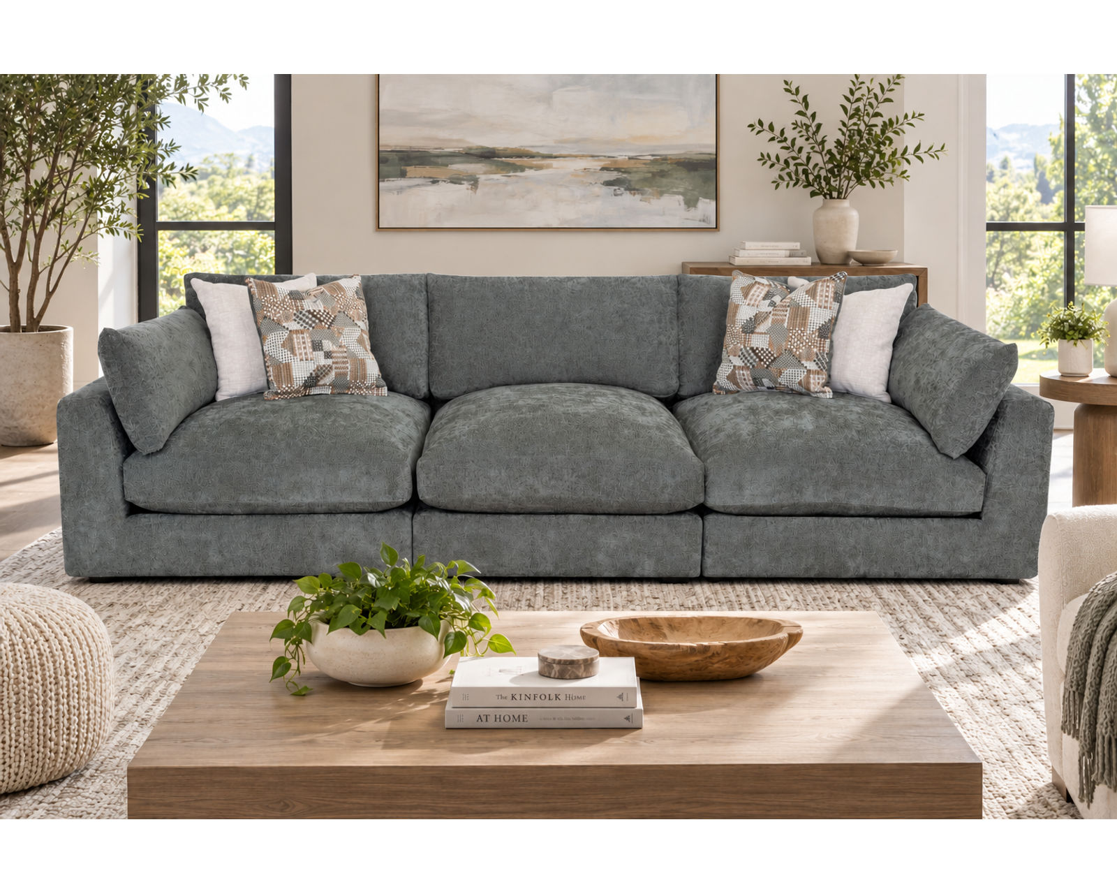 Seurat 965 EXTRA-Deep Seating Sofa 92" or 130" (Extra Deep. Extra Comfortable) - Image 2