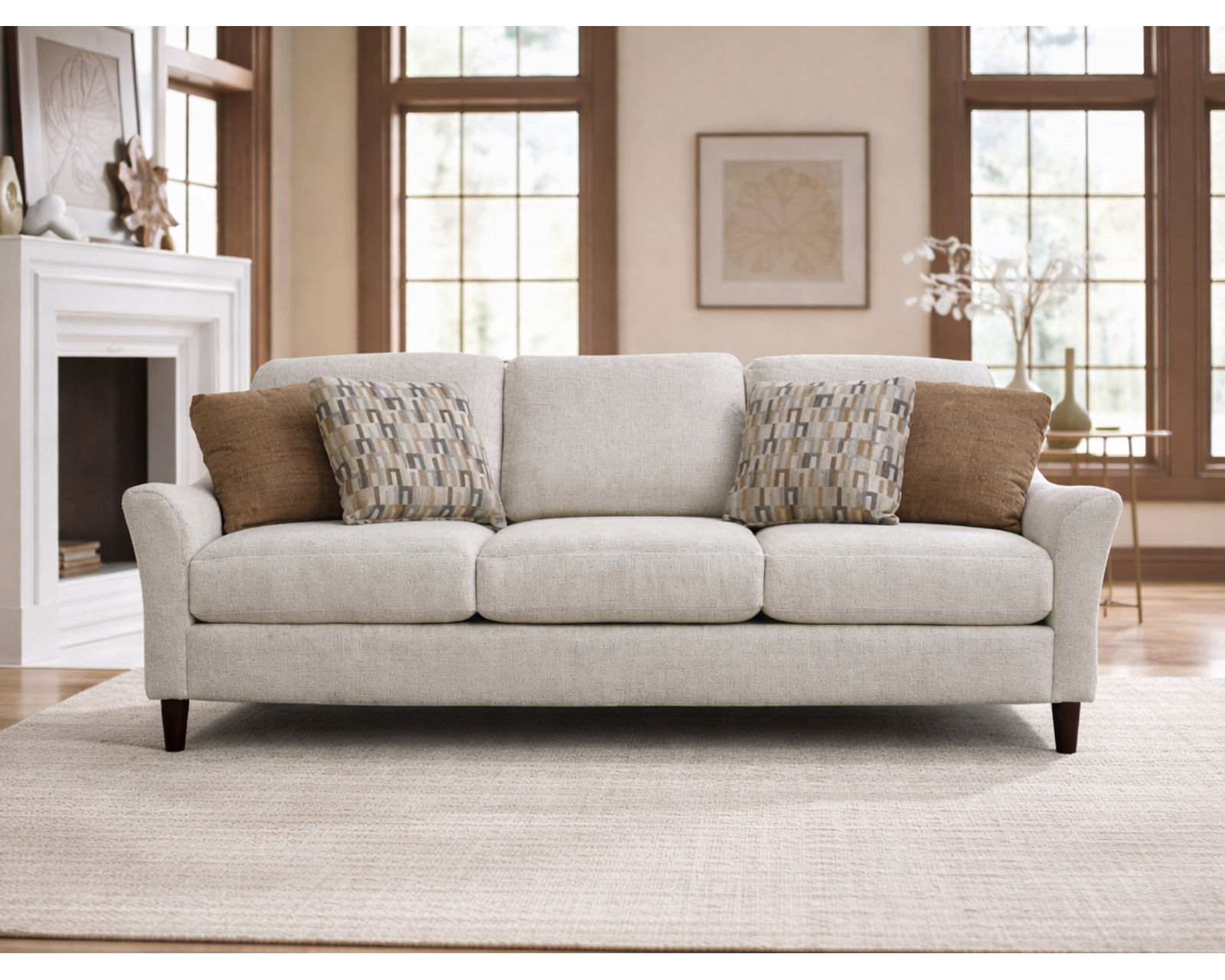 Kinley 90" Sofa (+101 Standard and Performance Fabrics) - Image 3