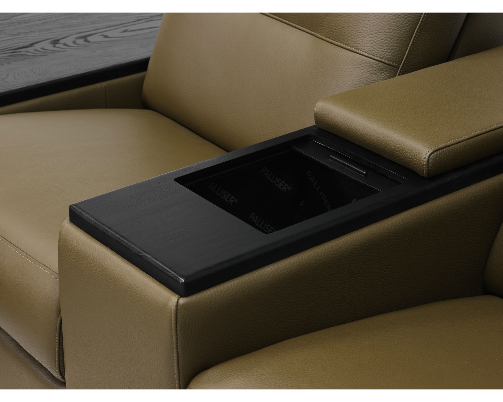 Reece 40109 Triple Power Reclining Sectional (+100 leathers) - Image 21