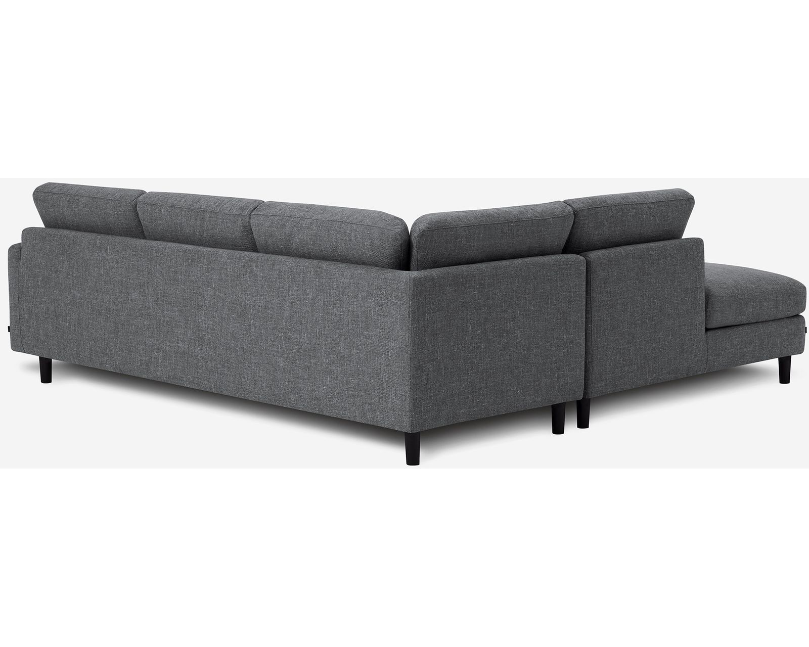 Oscar 77158 Sectional with Backless Chaise (+50 fabrics) - Image 8