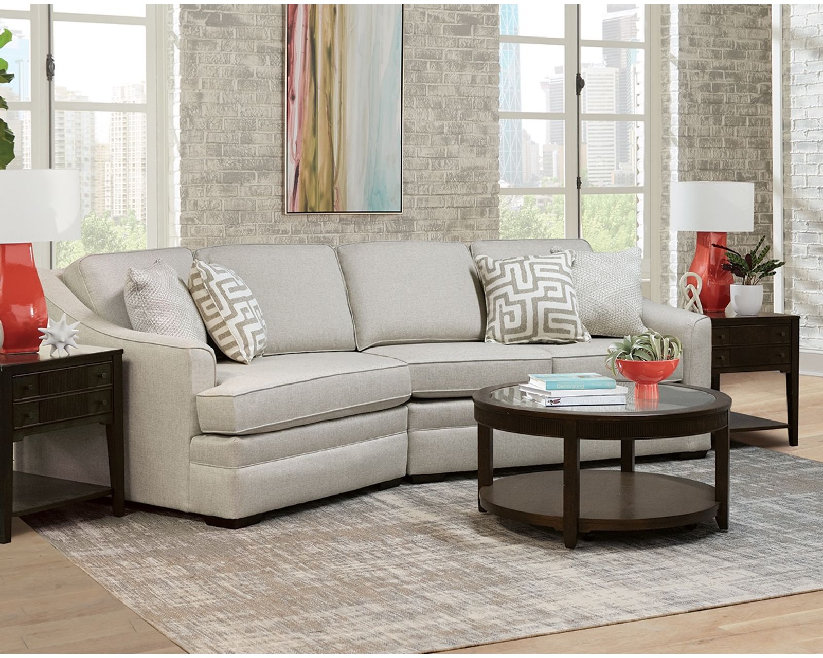 Thomas Stationary Sectional (+101 Standard and Performance Fabrics) - Image 11