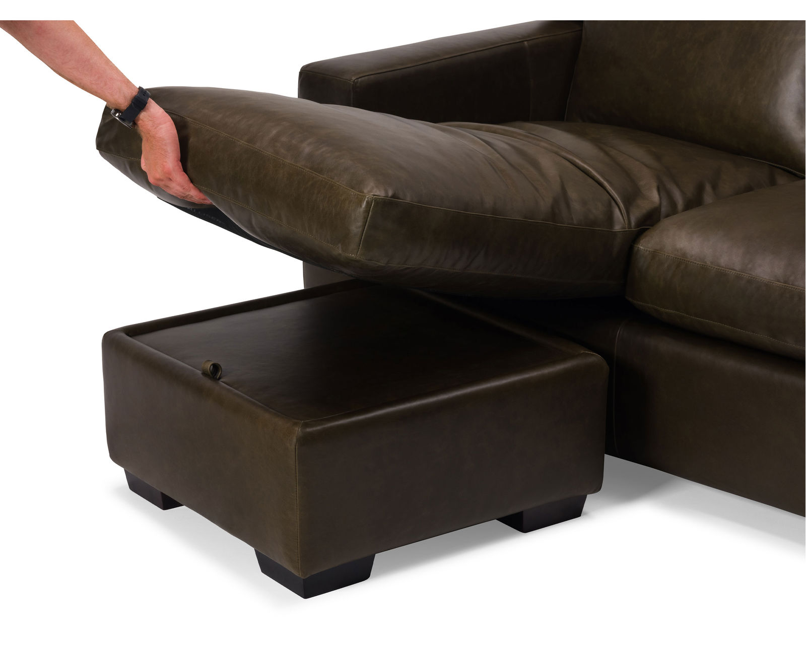 Madison 77651 Track Arm Sectional (+100 leathers) - Image 10