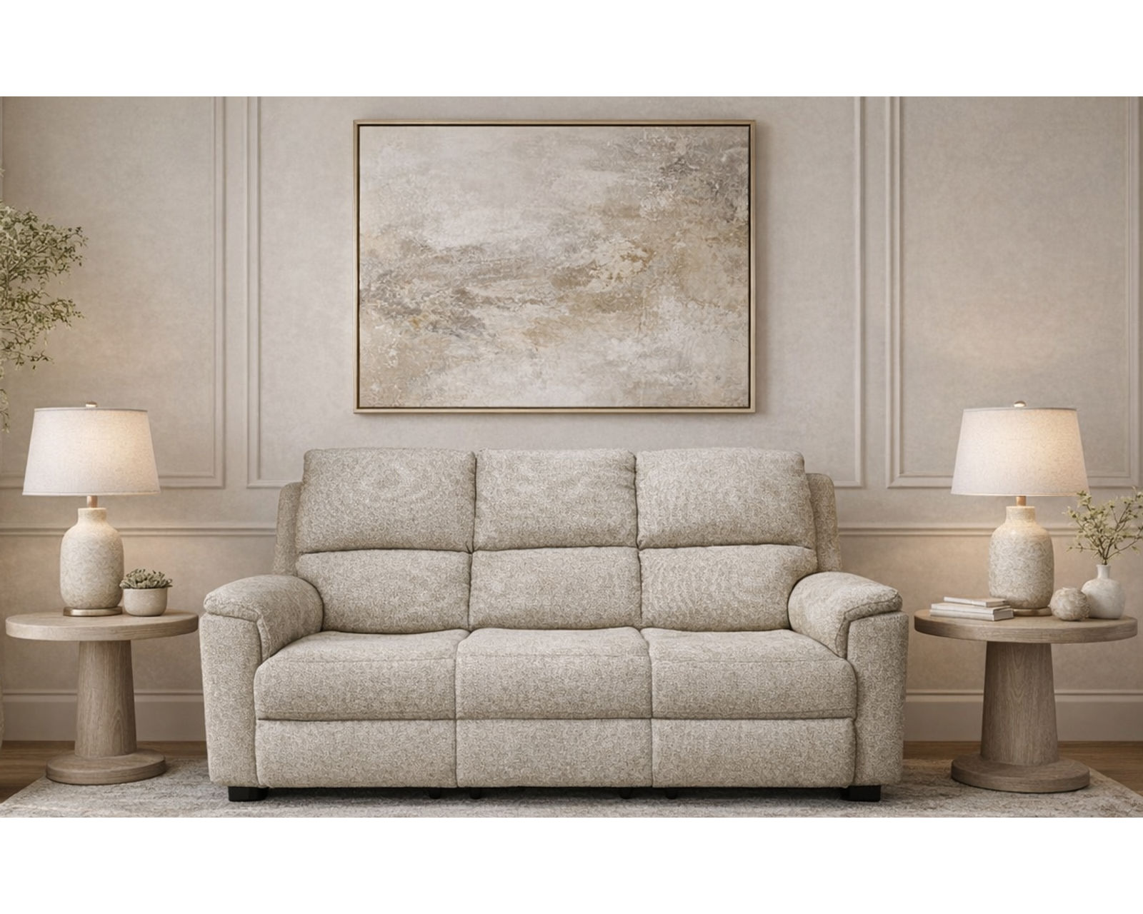Seattle EZ8K Reclining Sofa - 86" (+100 Standard and Performance Fabrics) - Image 6
