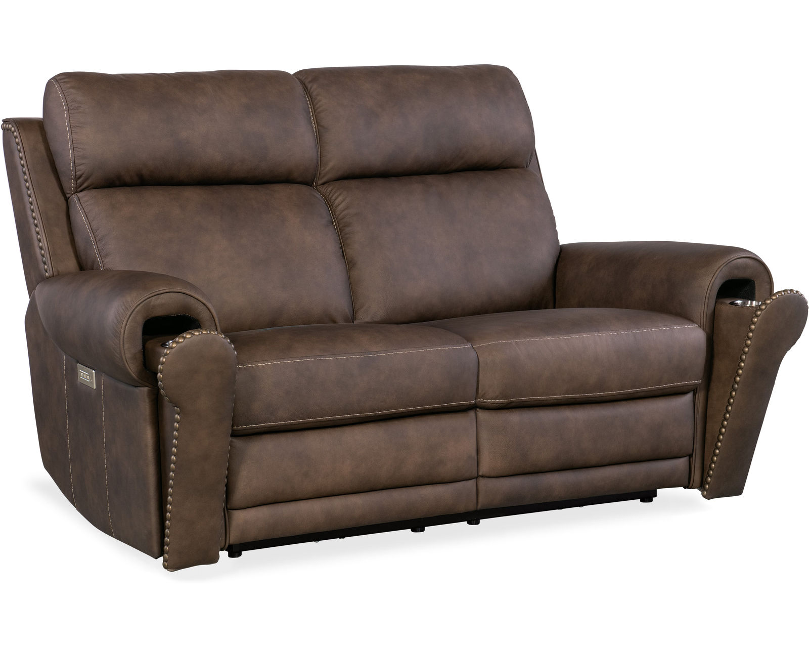 Duncan Triple Power Reclining Sofa 90" Brown (In stock) - Image 10